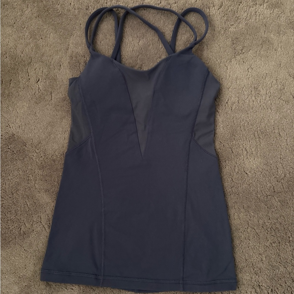 Lululemon Tank with built in bra. Size 2